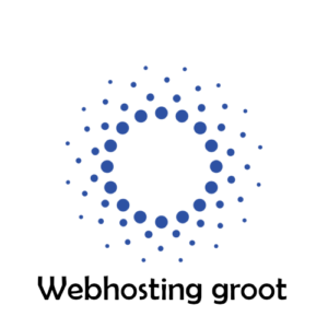 Webhosting groot